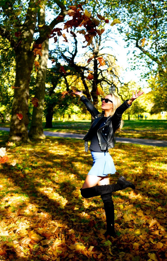 Hyde Park In Autumn