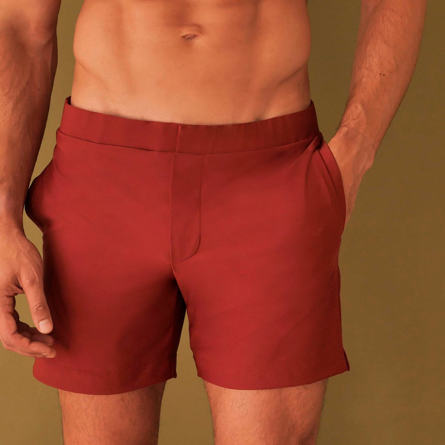 Dark Red for Him