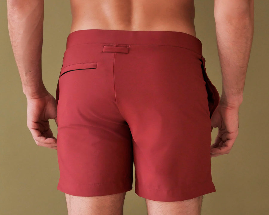 Dark Red for Him