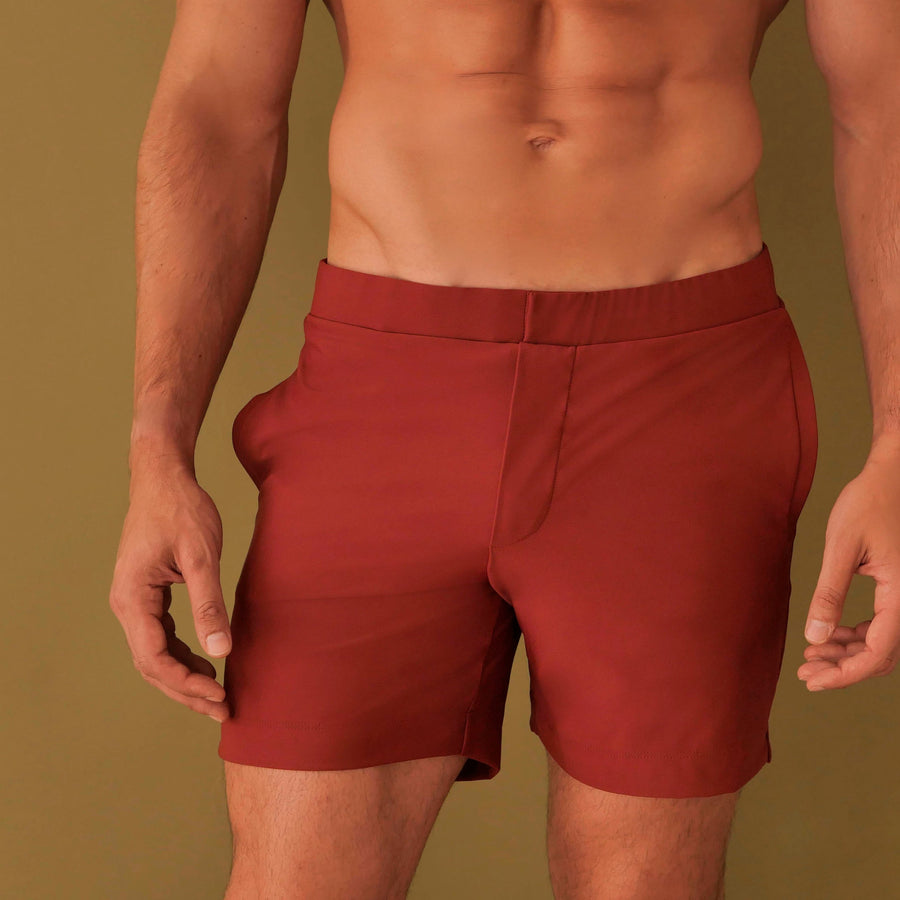 Dark Red for Him